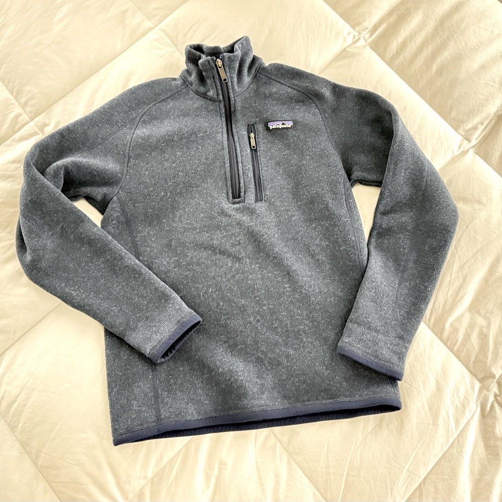 WMS Patagonia 1/4 Zip Better Sweater-XS